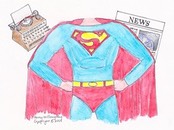 Newspaper Superhero's Underpants sml